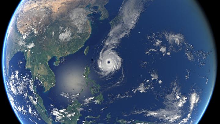 Typhoon Bavi Batters Taiwan, Japan