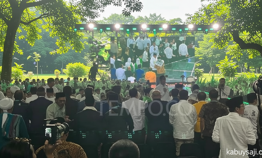 Kelakar Prabowo: Katanya MBG Singkatan ‘Mas Bahlil Ganteng’