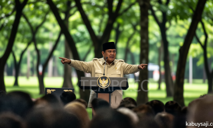 Prabowo: Percayalah ke Pemimpin – Medsos Belum Tentu Benar