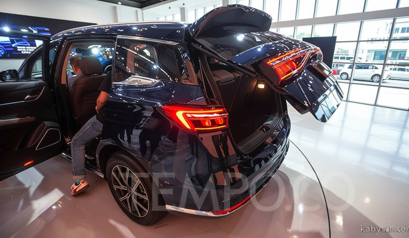 BYD Catat 97 Ribu Unit Kendaraan Listrik Terjual hingga Juli