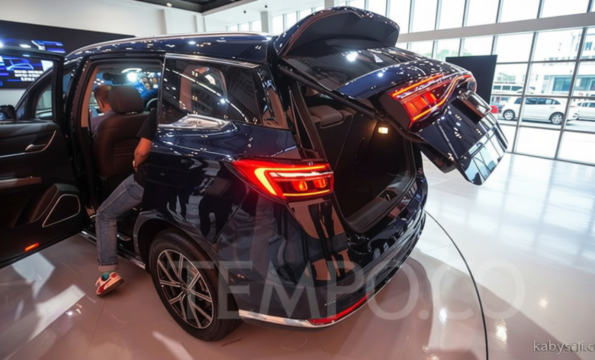BYD Catat 97 Ribu Unit Kendaraan Listrik Terjual hingga Juli
