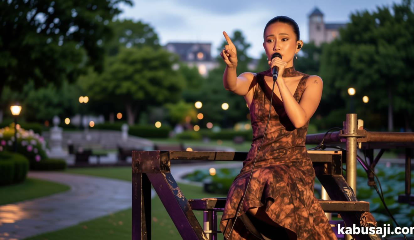 NIKI di Prambanan Jazz Festival: Ojo Nganti Dadi Backburner
