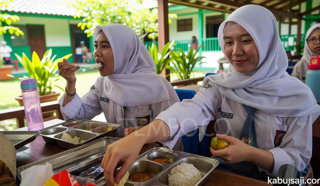 Indonesia Mulls Limiting Free Meal Program to Toddlers, Junior High Students