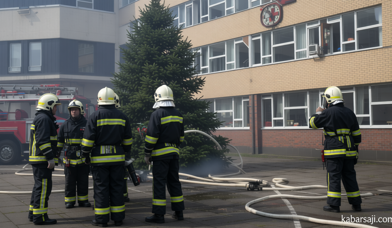 Norway: Huge Fire Destroys 100 Homes, Sparks Evacuations