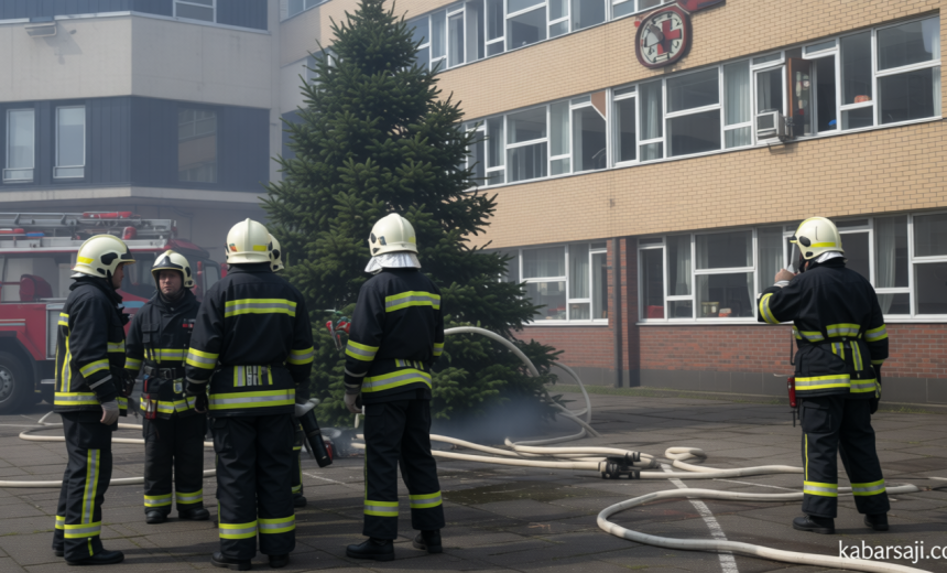 Norway: Huge Fire Destroys 100 Homes, Sparks Evacuations