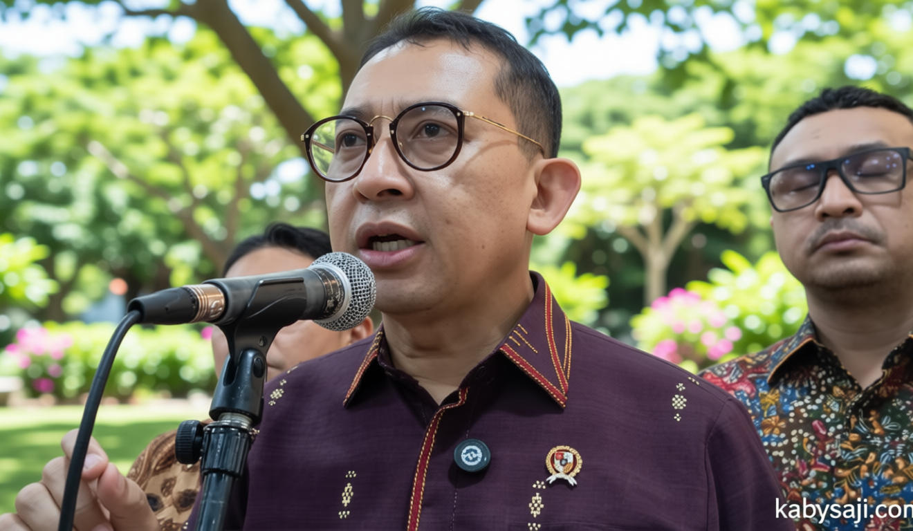 Fadli Zon Defends New Building at Jakarta Palace