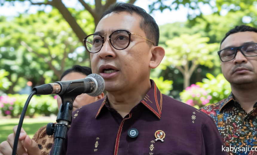Fadli Zon Defends New Building at Jakarta Palace