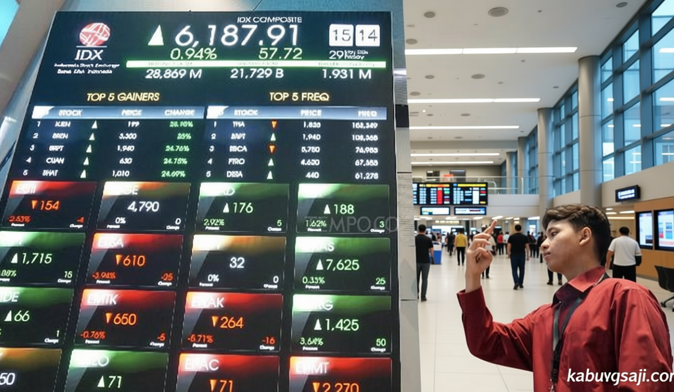 Indonesia Stocks Rise as Investors Watch Fed Policy