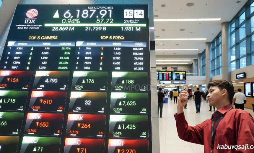 Indonesia Stocks Rise as Investors Watch Fed Policy
