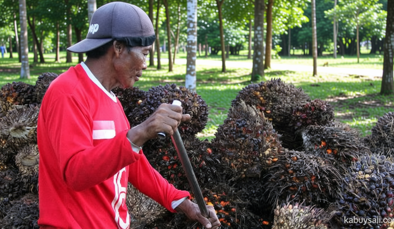 Pengusaha Jelaskan Penyebab Daya Tawar Petani Sawit Rendah