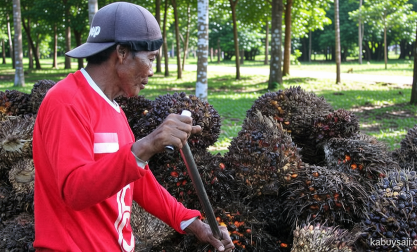 Pengusaha Jelaskan Penyebab Daya Tawar Petani Sawit Rendah