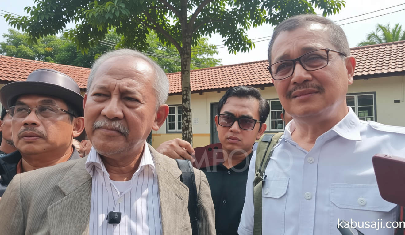 Polisi Jadwalkan Klarifikasi Oegroseno Hari Ini