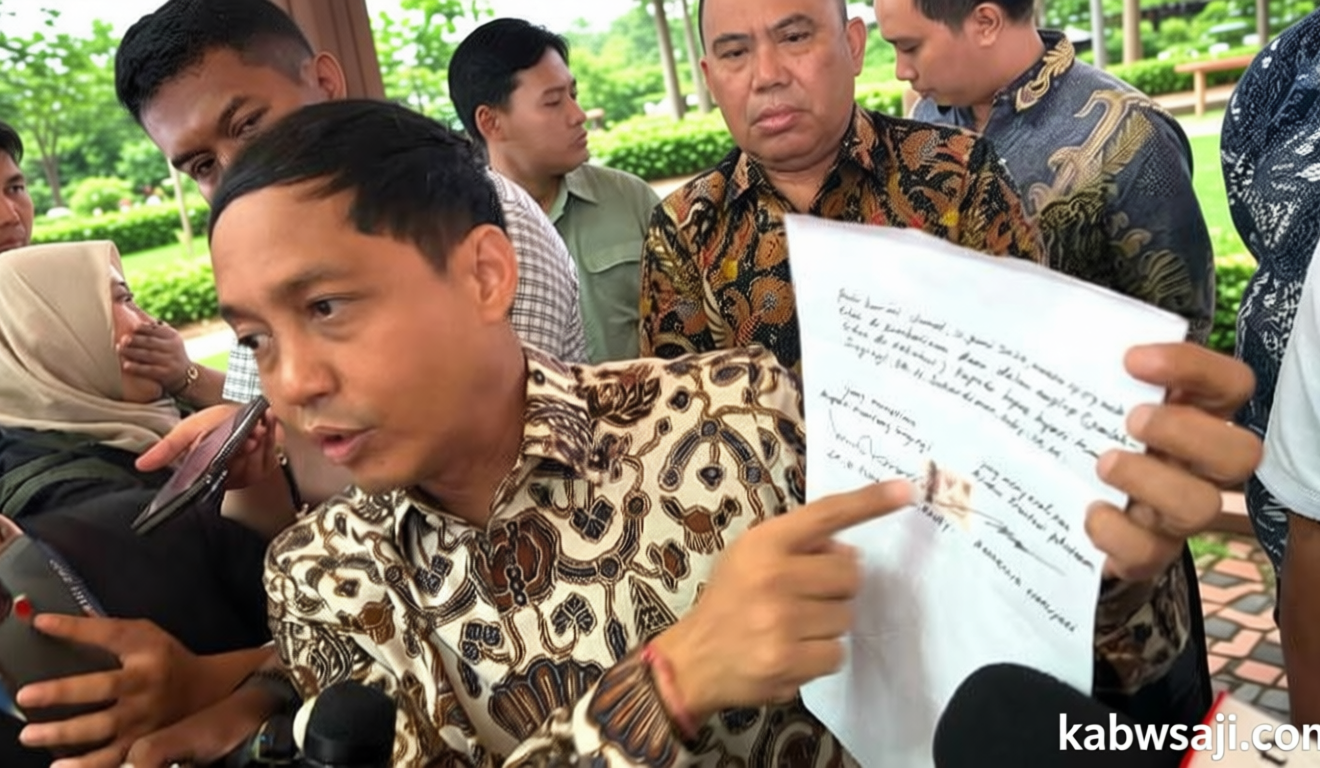 KPK Mulls Probing Forestry Minister Raja Juli in Kuansing Bribery Case