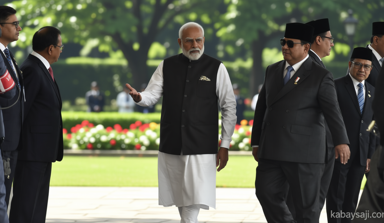 Prabowo Aims to Launch QRIS in India Soon