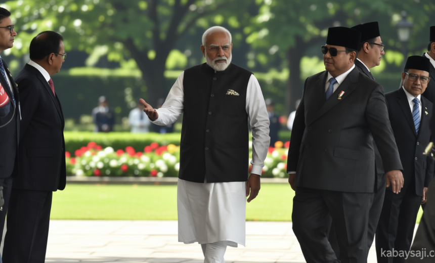 Prabowo Aims to Launch QRIS in India Soon