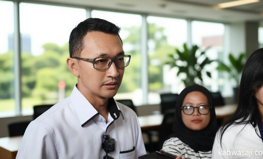 Bupati dan Sekda Kuantan Singingi Menyerahkan Diri ke KPK