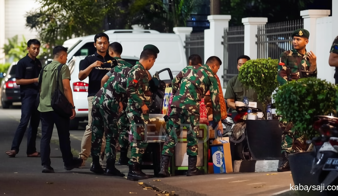 Solving Problems: TNI Jelaskan Alasan Penjagaan Rumah Jampidsus Febrie