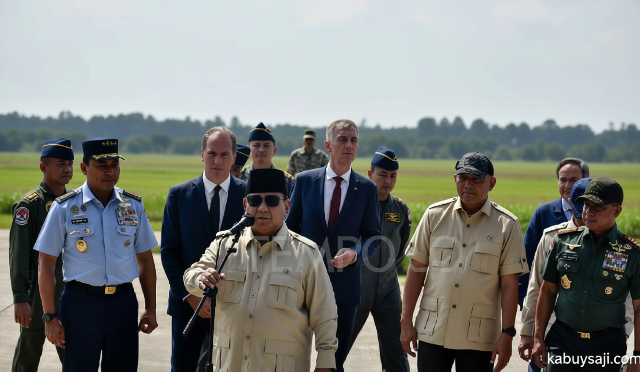Topics Covered: Prabowo Temui Menhan dan Panglima TNI di Widya Chandra