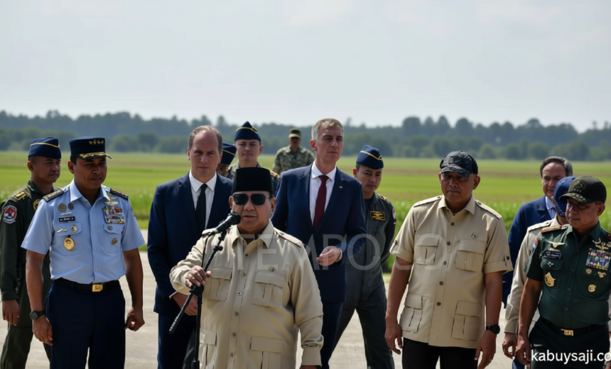 Topics Covered: Prabowo Temui Menhan dan Panglima TNI di Widya Chandra