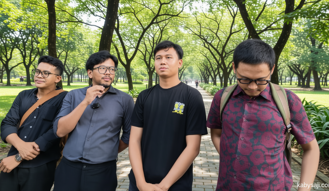 Solving Problems: Ferry Irwandi Nilai Kasus Khariq Anhar Bentuk Kriminalisasi