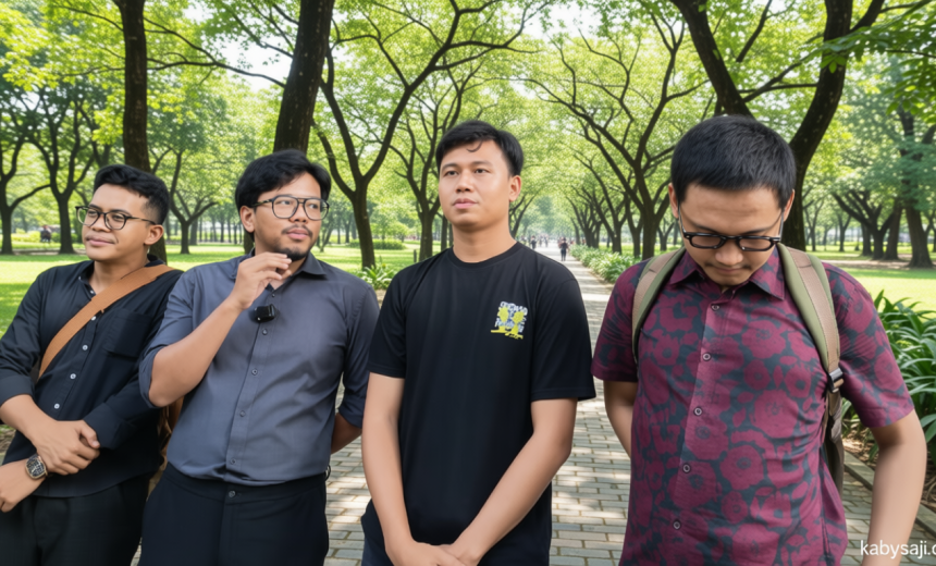 Solving Problems: Ferry Irwandi Nilai Kasus Khariq Anhar Bentuk Kriminalisasi
