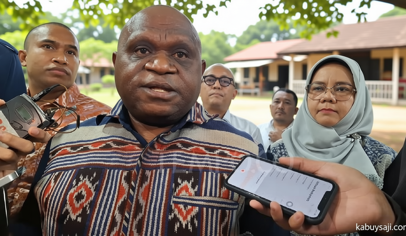 Official Announcement: Menteri HAM Minta TNI Utamakan Perlindungan Sipil di Papua