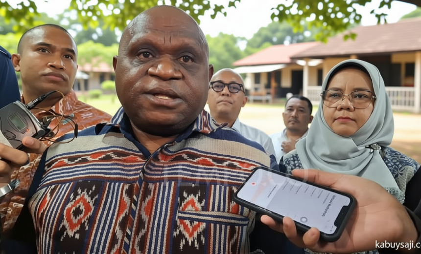 Official Announcement: Menteri HAM Minta TNI Utamakan Perlindungan Sipil di Papua