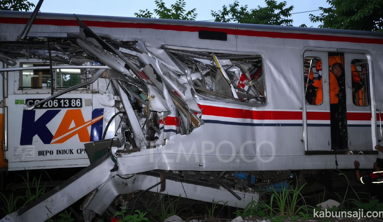 Potensi Maladministrasi dalam Kecelakaan Kereta di Bekasi