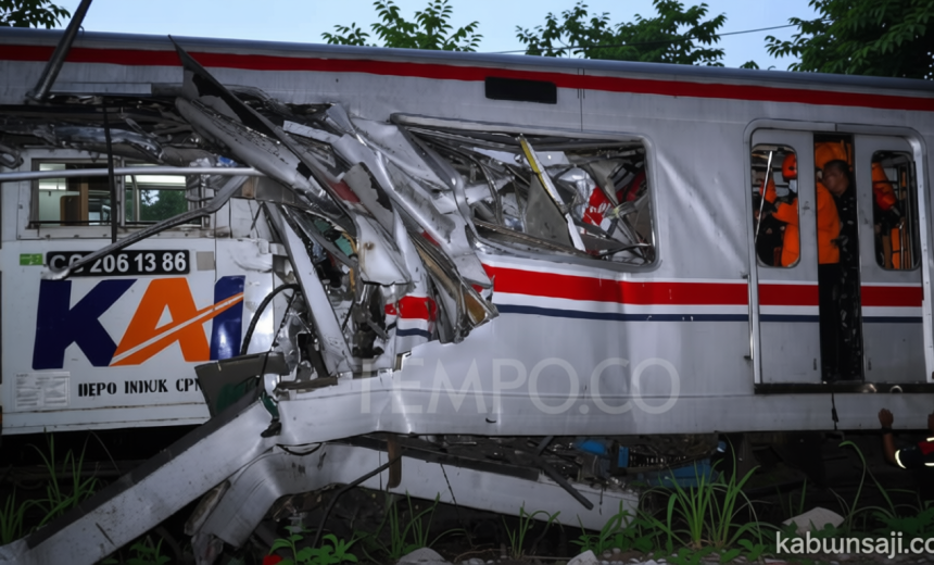 Potensi Maladministrasi dalam Kecelakaan Kereta di Bekasi