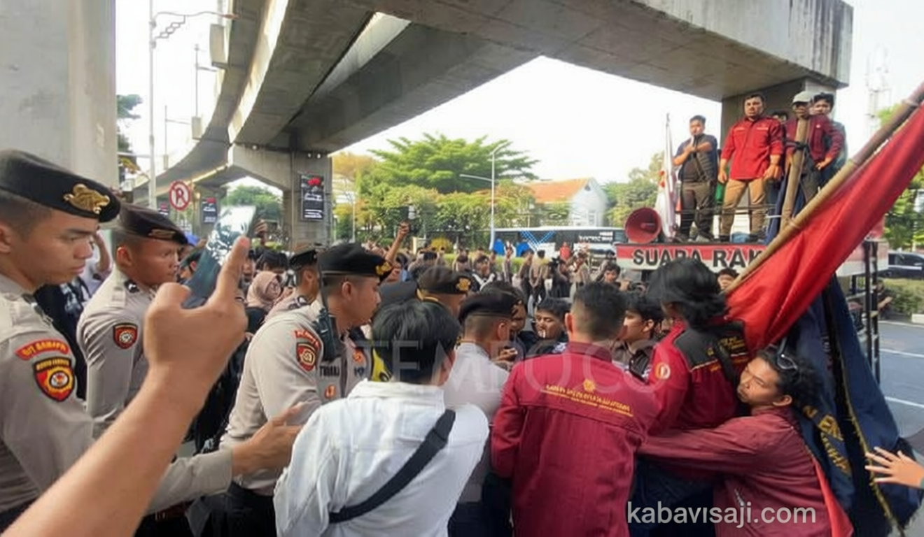 6 Demands by Indonesian Students Over Febrie Adriansyah Case