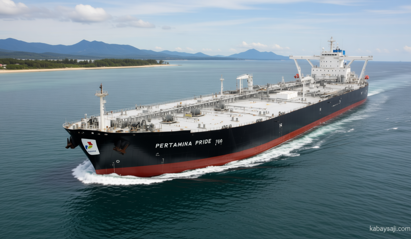 Meeting Results: Kapal Tanker Pertamina Pride Berhasil Melintasi Selat Hormuz dengan Aman