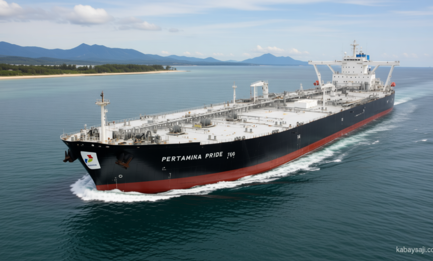 Meeting Results: Kapal Tanker Pertamina Pride Berhasil Melintasi Selat Hormuz dengan Aman