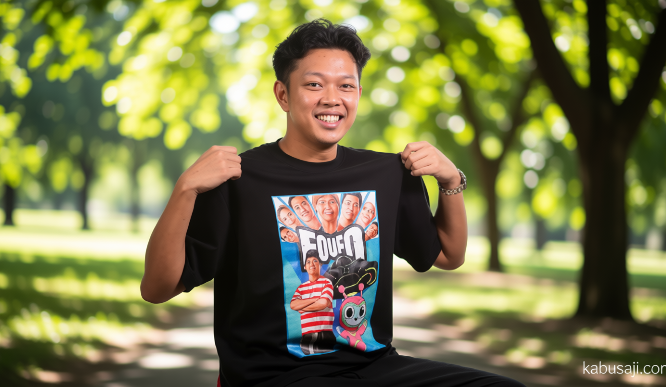 Main Agenda: Bayu Skak Melawan Arus dengan Kisah Alien Foufo