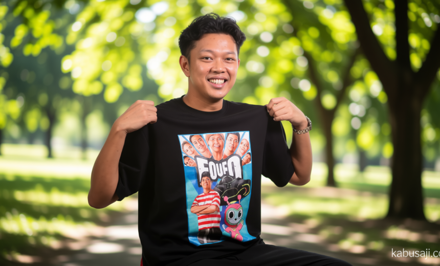Main Agenda: Bayu Skak Melawan Arus dengan Kisah Alien Foufo