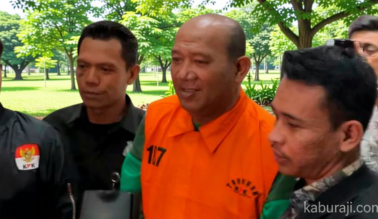 Historic Moment: Bupati Langkat Terima Gratifikasi dari Proyek Seragam SD Dll