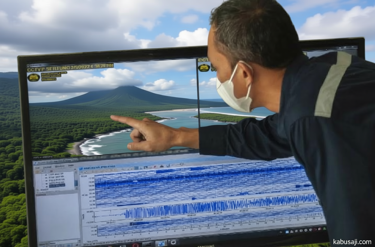 Solving Problems: Hoax, Video Viral Gunung Anak Krakatau Meletus Malam Hari