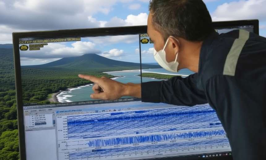 Solving Problems: Hoax, Video Viral Gunung Anak Krakatau Meletus Malam Hari