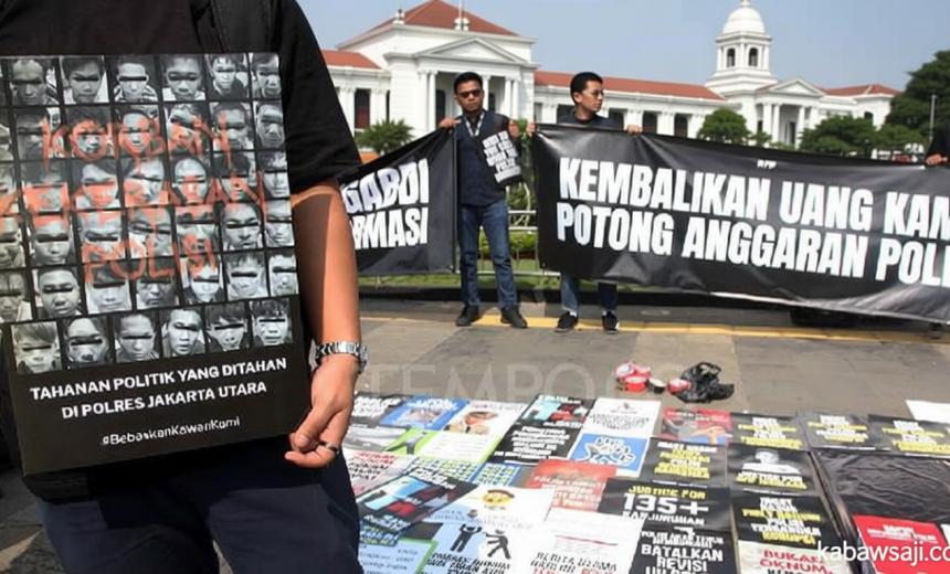 Facing Challenges: Koalisi Sipil: Janji Prabowo Reformasi Polri Gagal Terwujud