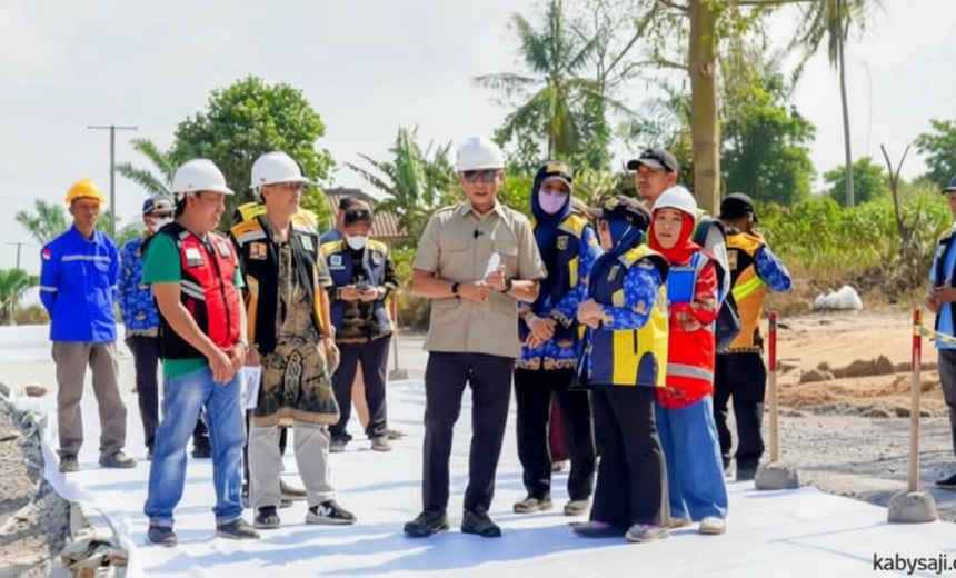 Special Plan: Gubernur Mirza Pastikan Perbaikan Jalan Gunung Sugih-Kota Gajah Berjalan Optimal