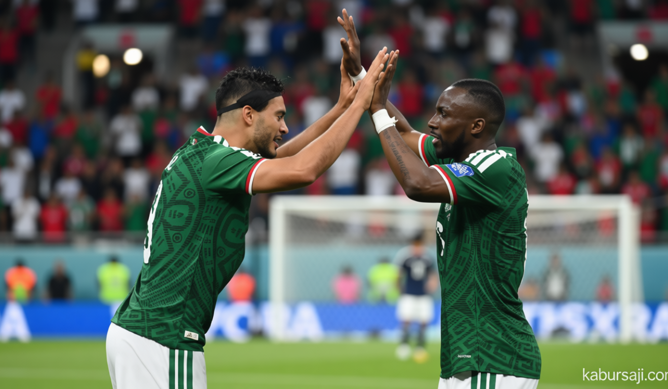 Mexico End 40-Year World Cup Knockout Drought, Beat Ecuador