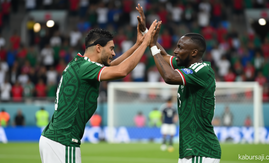 Mexico End 40-Year World Cup Knockout Drought, Beat Ecuador
