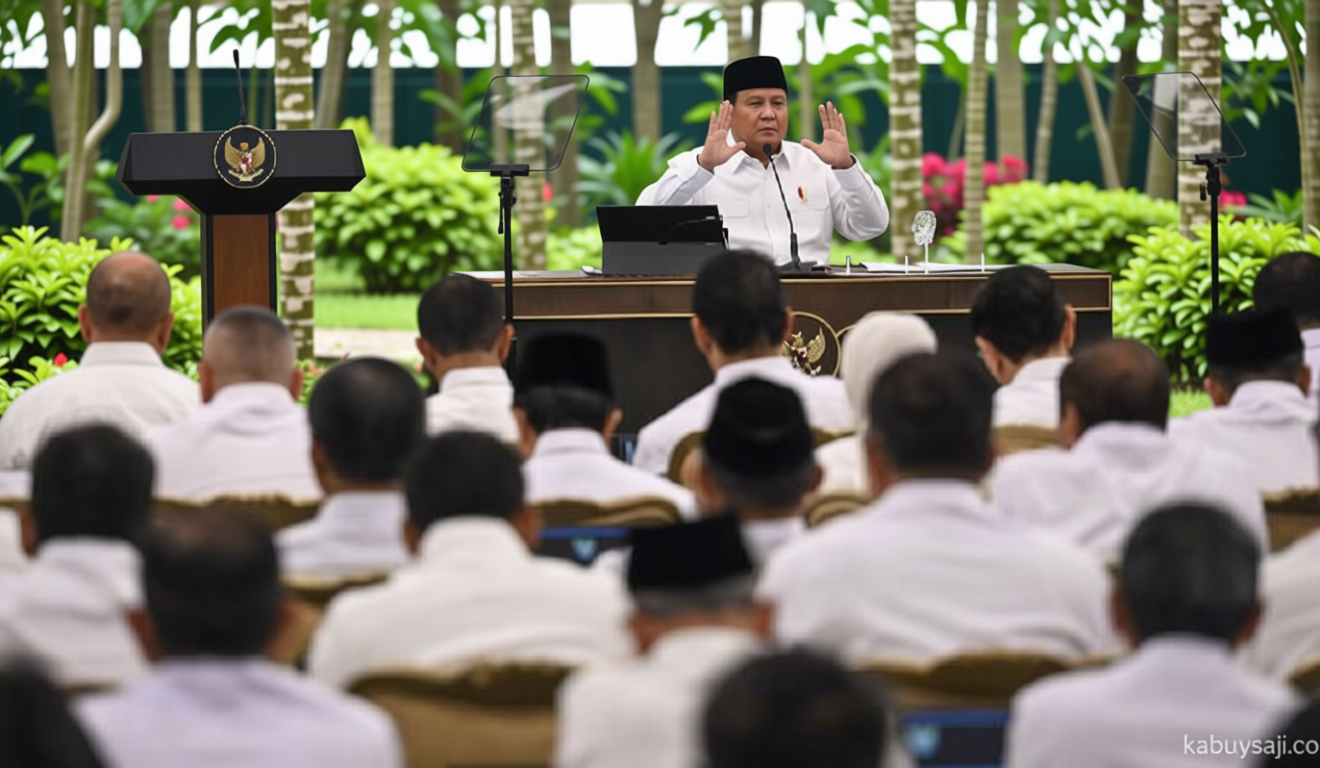 Meeting Results: Prabowo Klaim Pemangkasan 250 BUMN Hemat Uang Negara Rp 50 T