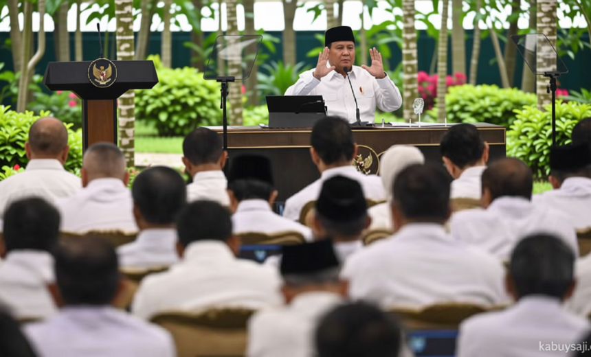Meeting Results: Prabowo Klaim Pemangkasan 250 BUMN Hemat Uang Negara Rp 50 T