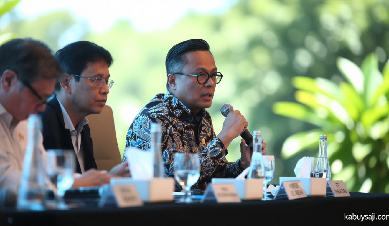 Danantara Begins Merger of Four State-Owned Investment Firms