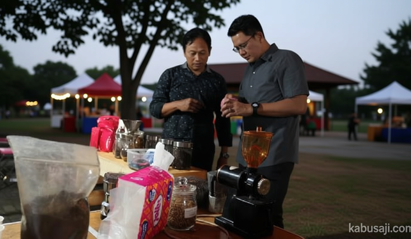 Indonesia Pushes to Solidify Status as World’s Fourth-Largest Coffee Producer