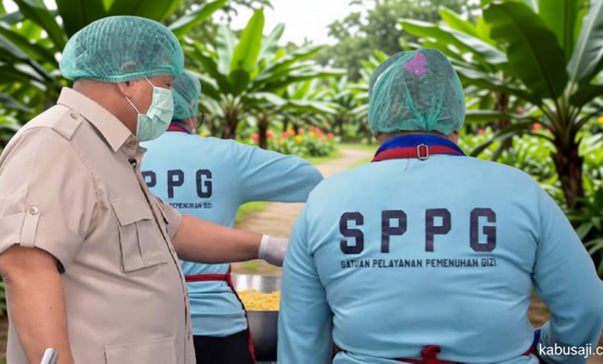 Prabowo Welcomes Police, Military Inspection at MBG Kitchens
