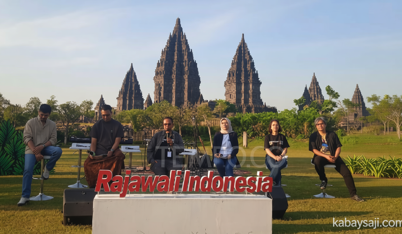 Topics Covered: Prambanan Jazz Festival 2026 Perkuat Identitas Jazz