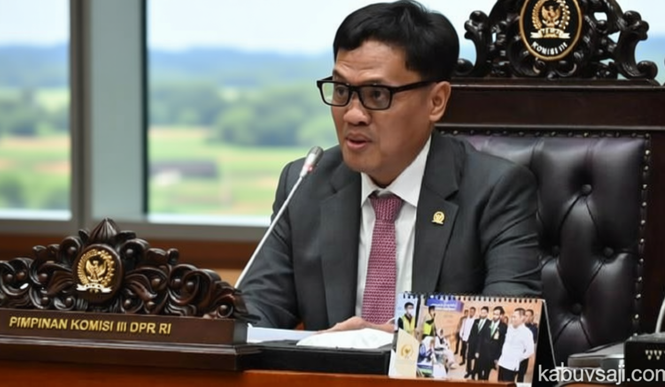 Commission III Chair Habiburokhman: Don’t Drag Dasco into This