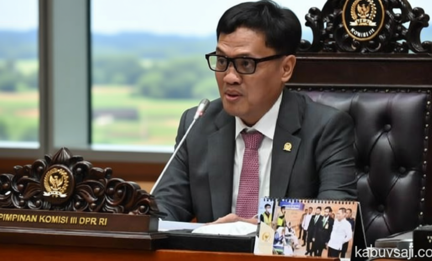 Commission III Chair Habiburokhman: Don’t Drag Dasco into This