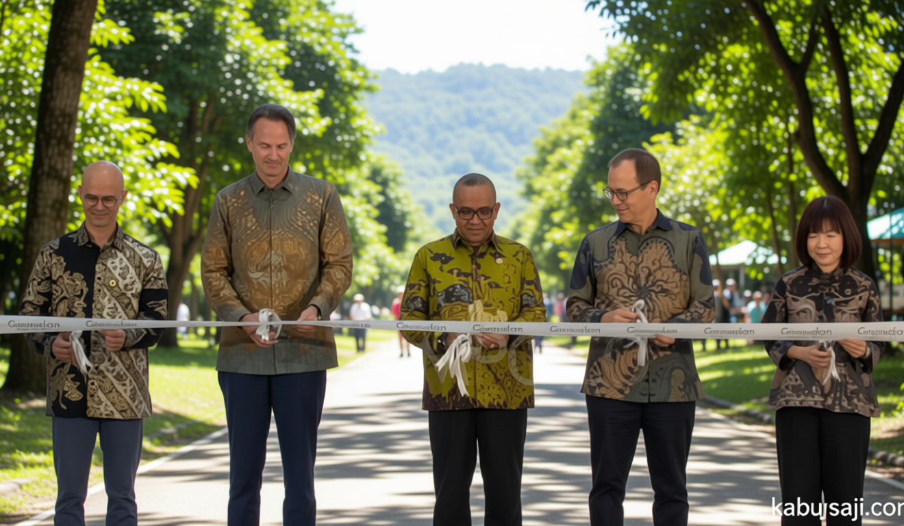 New Policy: Givaudan Resmikan Pabrik Baru di Cikarang